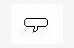 Tumblr Pixel Speech Bubble - Pixel Speech Bubbles ...