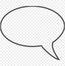 speech bubble free PNG image with transparent background ...