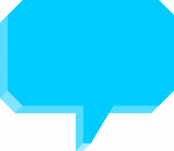 3D Speech Bubble (PNG Transparent) | OnlyGFX.com