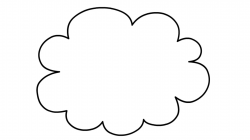 Speech Bubble 1 sketch illustration hand drawn animation transparent