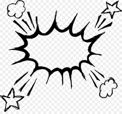 Free Comic Book Speech Bubble Transparent, Download Free ...