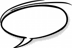 Speech balloon Comics Comic book Clip art - COMIC BUBBLE png ...