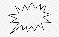 Speech Bubble Clipart Comic Book - Clipart Pow Png ...