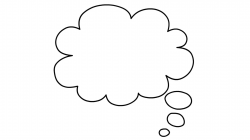 Speech Bubble 7 sketch illustration hand drawn animation transparent