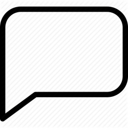 Speech Bubbles\' by Icons Mind | Bubbles, Vector icons, Messages