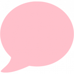 Pink speech bubble icon - Free pink speech bubble icons