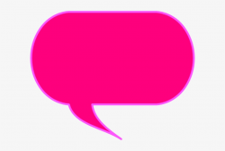 Pink Speech Bubble Png - Speech Bubble Pink Png - Free ...