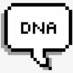 Pink Pixel Speech Bubble , Transparent Cartoon, Free ...