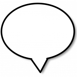 Speech Bubble | Free Stock Photo | Illustration of a cartoon ...