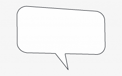 Square Speech Bubble Png Download - Speech PNG Image ...