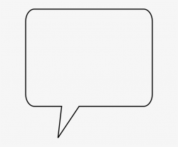 Square Speech Bubble Vector Transparent PNG - 588x599 - Free ...