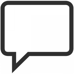 Square clipart speech bubble, Square speech bubble ...