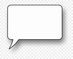 Large Speech Bubble Transparent Clipart (#778773) - PinClipart