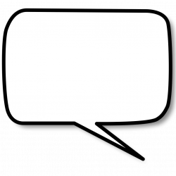 Speech Bubble Clipart No Background