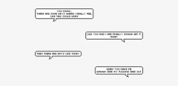 The Gallery For > Tumblr Transparent Speech Bubble - Art ...