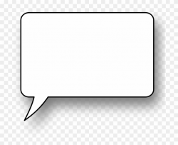 Free Vector Speech Bubble - Large Speech Bubble Transparent ...