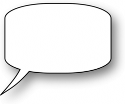 Transparent speech bubble free vector download (3,132 Free ...