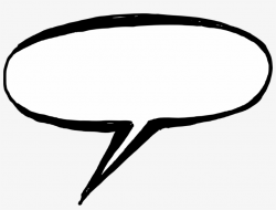 50 Hand Drawn Comic Speech Bubbles Vector - Balloon Speech ...