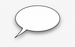 White Speech Bubble Png Transparent PNG - 600x448 - Free ...