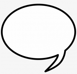 Comic Icons Png Free - Speech Bubble Png White - Free ...