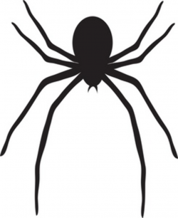 Free Spider Clipart Image 0071-0810-2709-4641 | Halloween Clipart