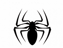 Spider Clipart Side View - Spiderman Logo Transparent Background ...