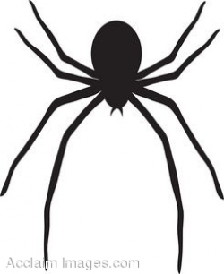 Spider Clipart Black And White | Clipart Panda - Free Clipart Images