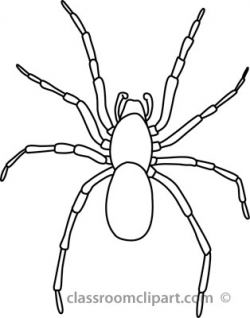 Spider black and white black and white spider clipart - WikiClipArt