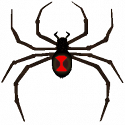 Free Black Widow Spider Art, Download Free Clip Art, Free Clip Art ...