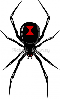 Black Widow Spider Clipart | Free download best Black Widow Spider ...