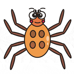 Spider clipart for kids - ClipartPost