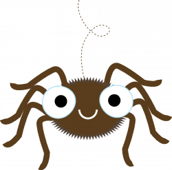 Insect clipart spider, Insect spider Transparent FREE for download ...