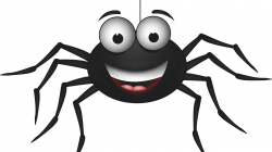 Funny clipart spider pencil and in color funny - ClipartPost