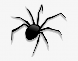 Halloween Spider Clip Art At Clker - Scary Spider Clipart ...