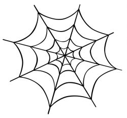 Web clipart halloween spiders clipart free cute spider web clipart ...