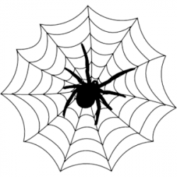 Cute spider web clipart free clipart images clipartix - Cliparting.com