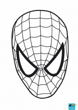 Black spiderman face clipart free clip art image image - Clip Art ...