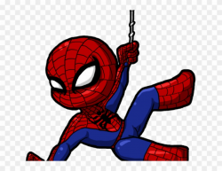 Download Spiderman Clip Art - Spiderman Cartoon - Png Download ...