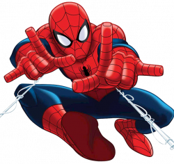 Spiderman Cartoon Clipart | Free download best Spiderman Cartoon ...