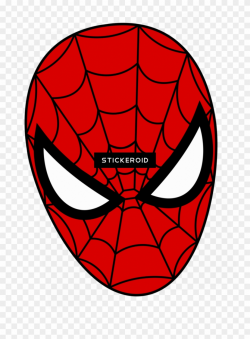 Spiderman Spider Clipart - Drawing Spider Man Homecoming Mask - Png ...
