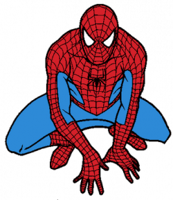 Spiderman clipart free images png - Clipartix