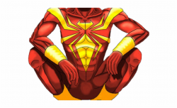 Iron Spiderman Clipart Spiderman Png - Iron Spider Drawing Easy ...