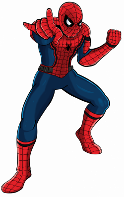 How To Draw A Spiderman Step By Easy Realistic - Spectacular Spider ...
