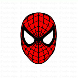 Spiderman Face Clipart | Free download best Spiderman Face Clipart ...