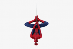 Spiderman Background Png Spider Man - Spiderman Hanging Upside Down ...