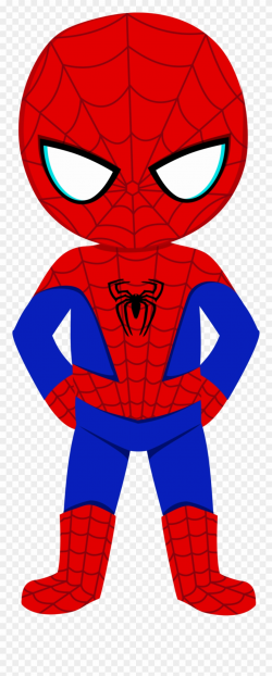 Cricut - Kid Spiderman Clipart - Png Download (#85506) - PinClipart