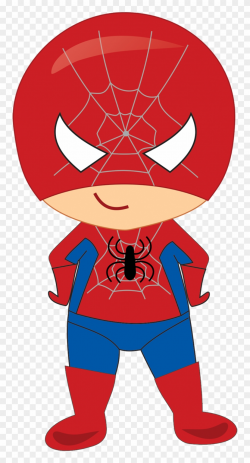 Superhero Clipart Png - Spiderman Boy Clipart, Transparent Png ...