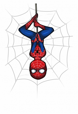 Spiderman Spider Man Web Clipart Kid - Spiderman Clipart Free PNG ...