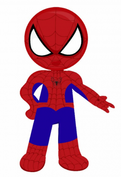 Spiderman clipart kid - Clip Art Library