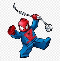 Spider Man Clip Art Images Free - Lego Spiderman Cartoon - Png ...